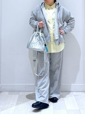 Hina ママ さん（レディース・147cm）の冬コーディネート