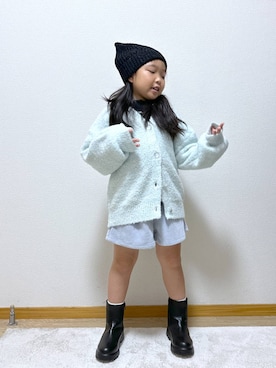 Hina ママ さん（キッズ・115cm）の秋コーディネート