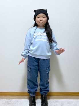 Hina ママ さん（キッズ・115cm）の秋コーディネート