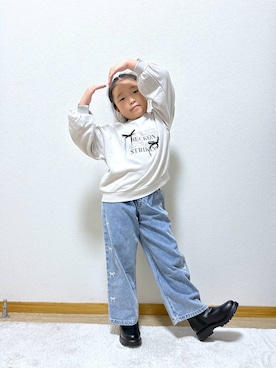 Hina ママ さん（キッズ・115cm）の秋コーディネート