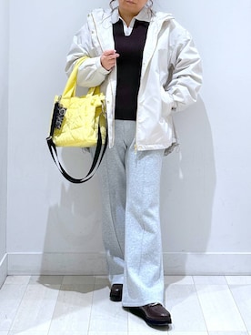 Hina ママ さん（レディース・147cm）の冬コーディネート