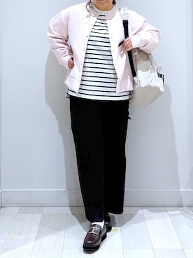 Hina ママ さん（レディース・147cm）の冬コーディネート