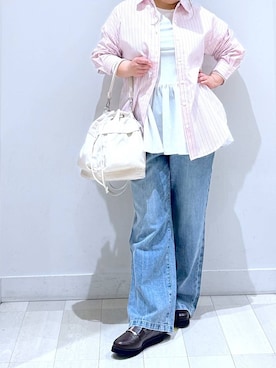 Hina ママ さん（レディース・147cm）の春コーディネート