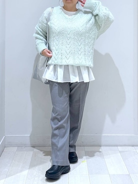 Hina ママ さん（レディース・147cm）の秋コーディネート