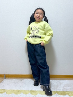 Hina ママ さん(キッズ・121cm)の冬コーディネート