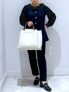 Hina ママ さん（レディース・147cm）の冬コーディネート