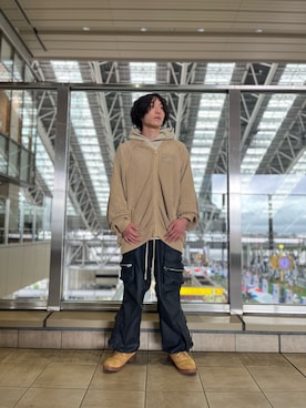 橋本　利緒さんの（DANKE SCHON | ダンケシェーン）を使ったコーディネート