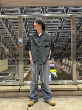 橋本　利緒さんのコーディネート