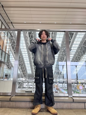 橋本　利緒さんの（DANKE SCHON | ダンケシェーン）を使ったコーディネート