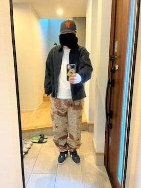 タキシードサムさん（メンズ・173cm）の春コーディネート
