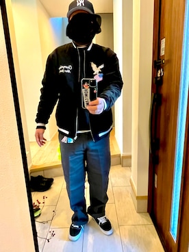 タキシードサムさんのコーディネート