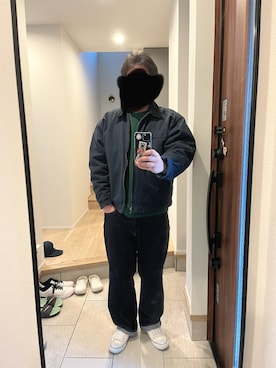 タキシードサムさん(メンズ・173cm)の冬コーディネート