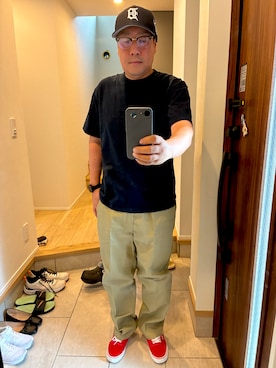 タキシードサムさん(メンズ・173cm)の夏コーディネート