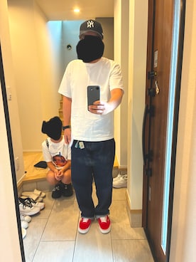 タキシードサムさん（メンズ・173cm）の夏コーディネート