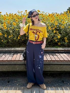 remiさん（レディース・154cm）の夏コーディネート