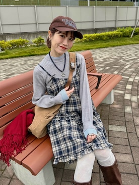 remiさん（骨格ストレート・レディース・154cm）の秋コーディネート