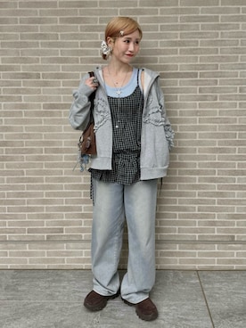 remiさん(レディース・154cm)の春コーディネート