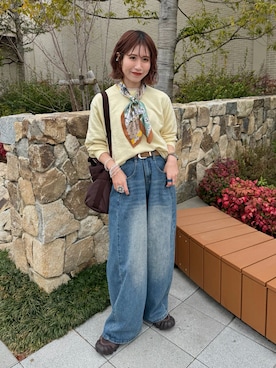 remiさん(レディース・154cm)の春コーディネート