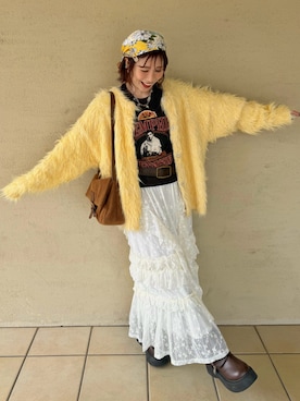 「PILIT（ピリット）のアイテム」を使った、remiさん（レディース・154cm）の冬コーディネート