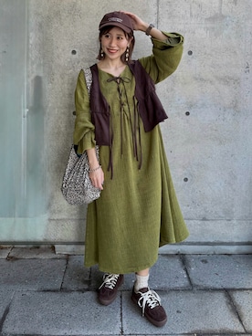 remiさん（骨格ストレート・レディース・154cm）の秋コーディネート