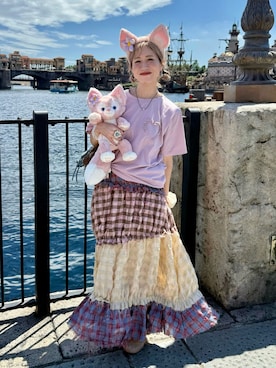 remiさん(レディース・154cm)の夏コーディネート