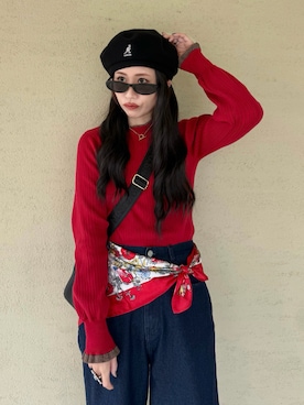 remiさん（骨格ストレート・レディース・154cm）の秋コーディネート