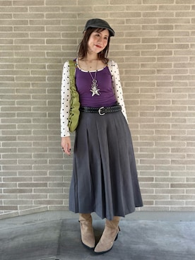 remiさん(レディース・154cm)の夏コーディネート