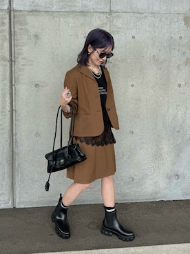 remiさん(レディース・154cm)の夏コーディネート