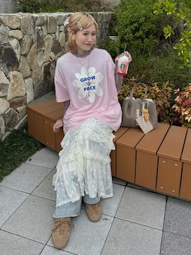 remiさん(レディース・154cm)の春コーディネート