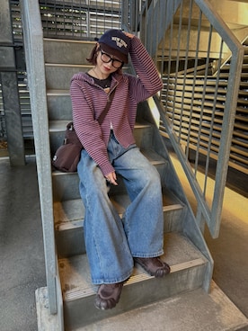 remiさん（レディース・154cm）の冬コーディネート