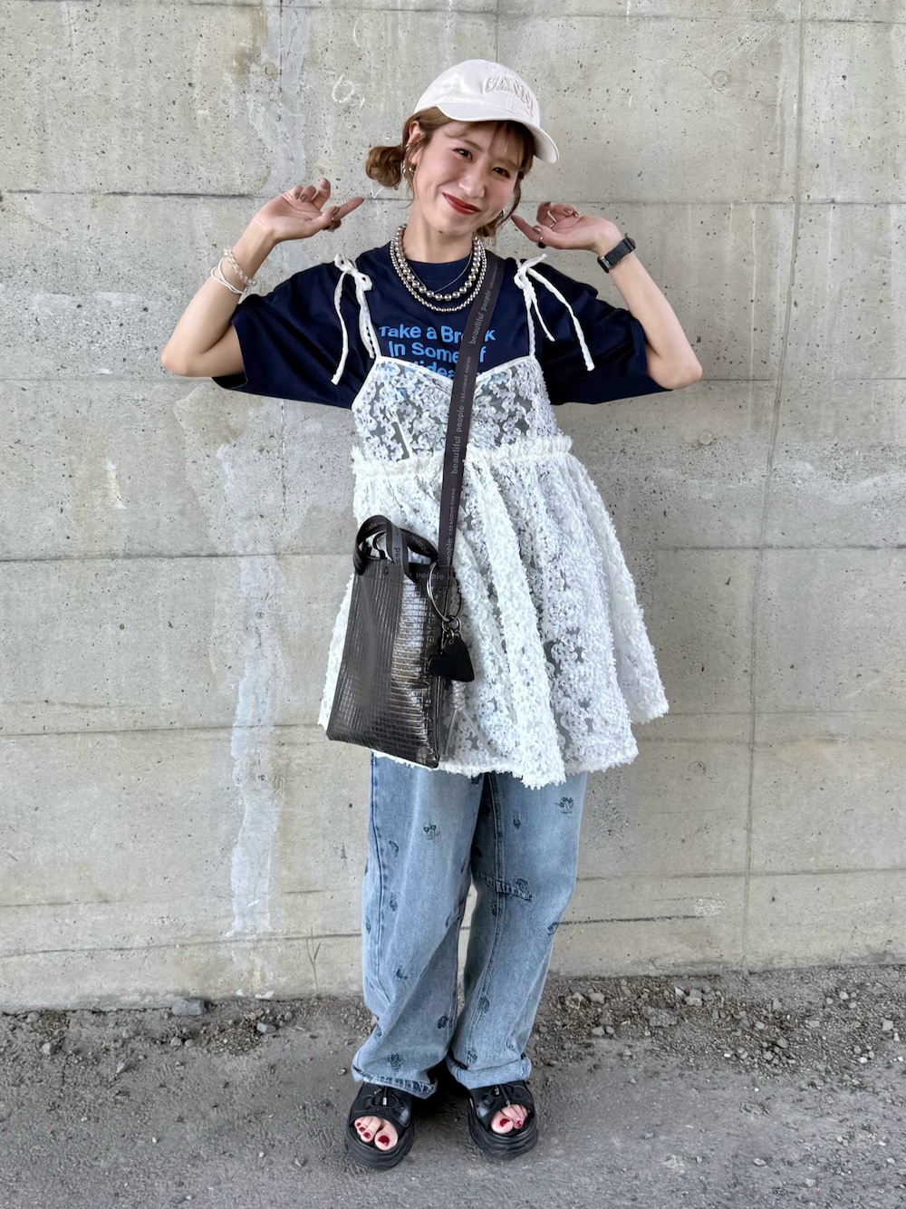 ★みーこ★ ガニー キャップ　CALUX キャップ 2つセット ☆みーこ☆ ガニー キャップ CALUX キャップ 2つセット ☆みーこ