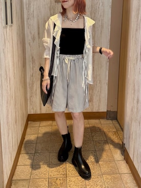 remiさん(レディース・154cm)の夏コーディネート