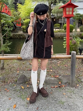 remiさん（レディース・154cm）の秋コーディネート