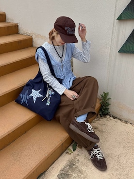 remiさん（レディース・154cm）の春コーディネート