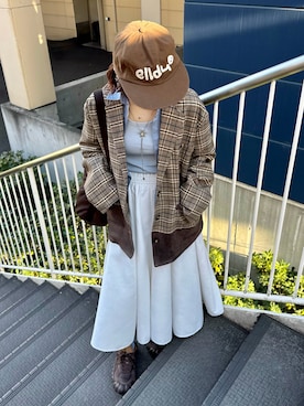 「Avail（アベイル）のアイテム」を使った、remiさん（レディース・154cm）の春コーディネート