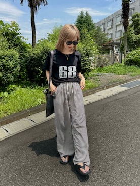 remiさん（レディース・154cm）の秋コーディネート