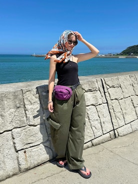 remiさん(レディース・154cm)の夏コーディネート