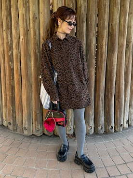 remiさん（骨格ストレート・レディース・154cm）の冬コーディネート