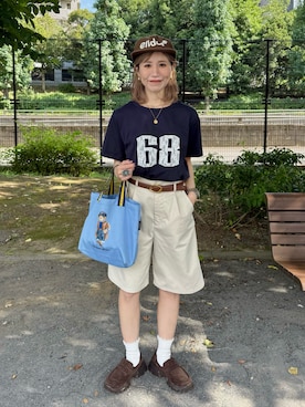 remiさん(レディース・154cm)の夏コーディネート