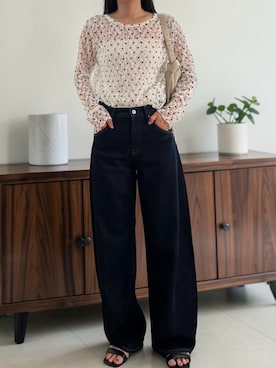 「forksy.（フォルクシー）のアイテム」を使った、yuyuさん（レディース・160cm）の夏コーディネート