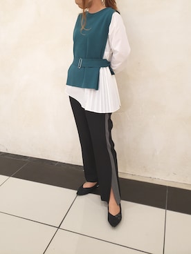 aさんのコーディネート