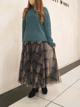 aさんのコーディネート