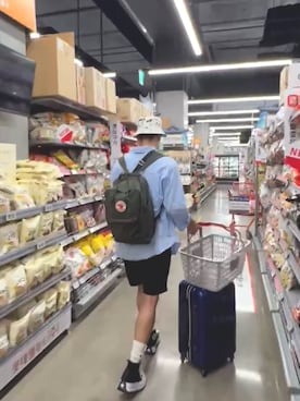 masa111209さんの（Fjallraven Kanken | フェールラーベンカンケン）を使ったコーディネート