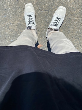 「RICK OWENS DRKSHDW」｜Shotさん（メンズ・178cm）の秋コーディネート