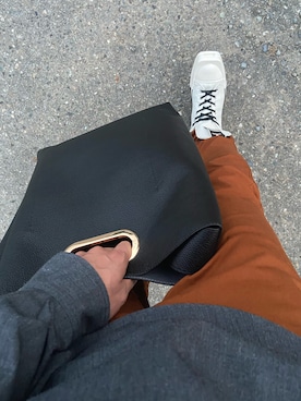 「RICK OWENS DRKSHDW」｜Shotさん（メンズ・178cm）の秋コーディネート