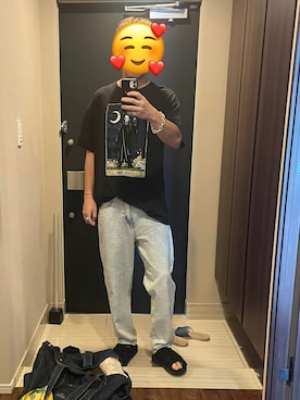 「Yohji Yamamoto（ヨウジヤマモト）のアイテム（アクセサリー）」を使った、jjjj67844さん（メンズ・177cm）の春コーディネート