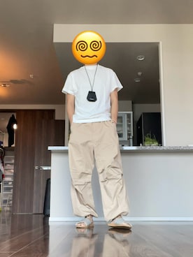 「EDWIN（エドウィン）のアイテム」を使った、jjjj67844さん（メンズ・177cm）の春コーディネート