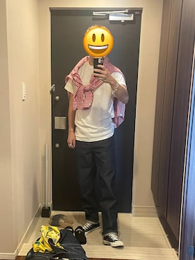 「JIL SANDER（ジルサンダー）のアイテム」を使った、jjjj67844さん（メンズ・177cm）の春コーディネート