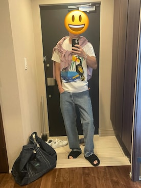 「Yohji Yamamoto（ヨウジヤマモト）のアイテム（アクセサリー）」を使った、jjjj67844さん（メンズ・177cm）の春コーディネート