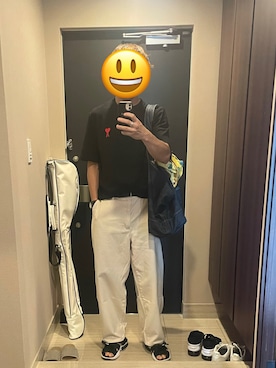 「Lee（リー）のアイテム」を使った、jjjj67844さん（メンズ・177cm）の春コーディネート